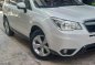 Selling White Subaru Forester 2015 in Quezon City-5