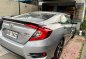 Silver Honda Civic 2017 for sale in Automatic-1