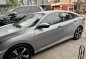 Silver Honda Civic 2017 for sale in Automatic-7