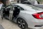 Silver Honda Civic 2017 for sale in Automatic-5