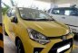 Yellow Toyota Wigo 2023 for sale in Quezon City-1