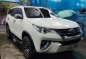 Selling White Toyota Fortuner 2017 in Manila-0