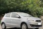 Selling White Mitsubishi Mirage 2017 in Parañaque-0