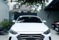 White Hyundai Elantra 2018 for sale in Quezon City-0