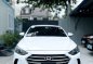 White Hyundai Elantra 2018 for sale in Quezon City-3