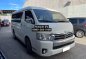 Selling White Toyota Hiace Super Grandia 2017 in Mandaue-0