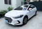 White Hyundai Elantra 2018 for sale in Quezon City-1