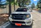 Sell Pearl White 2016 Isuzu Mu-X in San Pedro-0