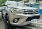 White Toyota Hilux 2016 for sale in Santa Rosa-1