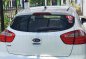 White Kia Rio 2014 for sale in Automatic-2