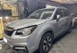Sell White 2017 Subaru Forester in Manila-3