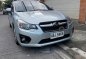 Sell White 2014 Subaru Impreza in Mandaluyong-6