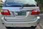Silver Toyota Fortuner 2010 for sale in Manual-1
