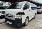 White Toyota Hiace 2015 for sale in Mandaue-4