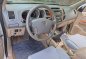 Silver Toyota Fortuner 2010 for sale in Manual-5