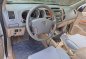 Silver Toyota Fortuner 2010 for sale in Manual-5