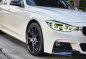 Sell White 2017 Bmw 318D in Las Piñas-5