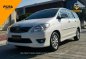 Pearl White Toyota Innova 2012 for sale in Automatic-0