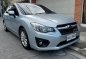 Sell White 2014 Subaru Impreza in Mandaluyong-5