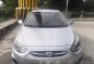 White Hyundai Accent 2015 for sale in Taguig-0