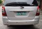 Silver Toyota Innova 2014 for sale in Quezon City-4