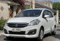 White Suzuki Ertiga 2017 for sale in Automatic-1