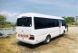 White Toyota Coaster 2016 for sale in Manual-4