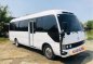 White Toyota Coaster 2016 for sale in Manual-7