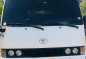 White Toyota Coaster 2016 for sale in Manual-3