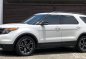 White Ford Explorer 2015 for sale in Makati-5