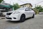 White Nissan Almera 2015 for sale in Automatic-8