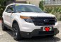 White Ford Explorer 2015 for sale in Makati-8