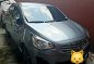 Silver Mitsubishi Mirage g4 2015 for sale in Manual-0