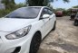 White Hyundai Accent 2012 for sale in Manila-3