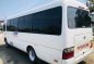 White Toyota Coaster 2016 for sale in Manual-8