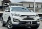 White Hyundai Santa Fe 2013 for sale in Automatic-7