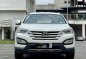 White Hyundai Santa Fe 2013 for sale in Automatic-8