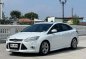 White Ford Focus 2014 for sale in Parañaque-2