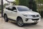 White Toyota Fortuner 2018 for sale in Cainta-2