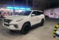 White Toyota Fortuner 2017 for sale in Automatic-1