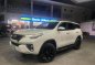 White Toyota Fortuner 2017 for sale in Automatic-2