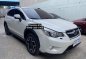 White Subaru Xv 2014 for sale in Mandaue-0