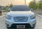 Selling White Hyundai Santa Fe 2011 in Mabalacat-0