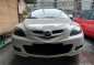 White Mazda 3 2011 for sale in Quezon City-0