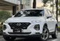 Selling White Hyundai Santa Fe 2020 in Makati-0