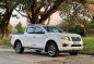 White Nissan Navara 2017 for sale in Automatic-0