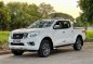 White Nissan Navara 2017 for sale in Automatic-3