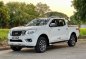 White Nissan Navara 2017 for sale in Automatic-4