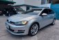 White Volkswagen Golf 2018 for sale in Automatic-4