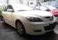 White Mazda 3 2011 for sale in Quezon City-2